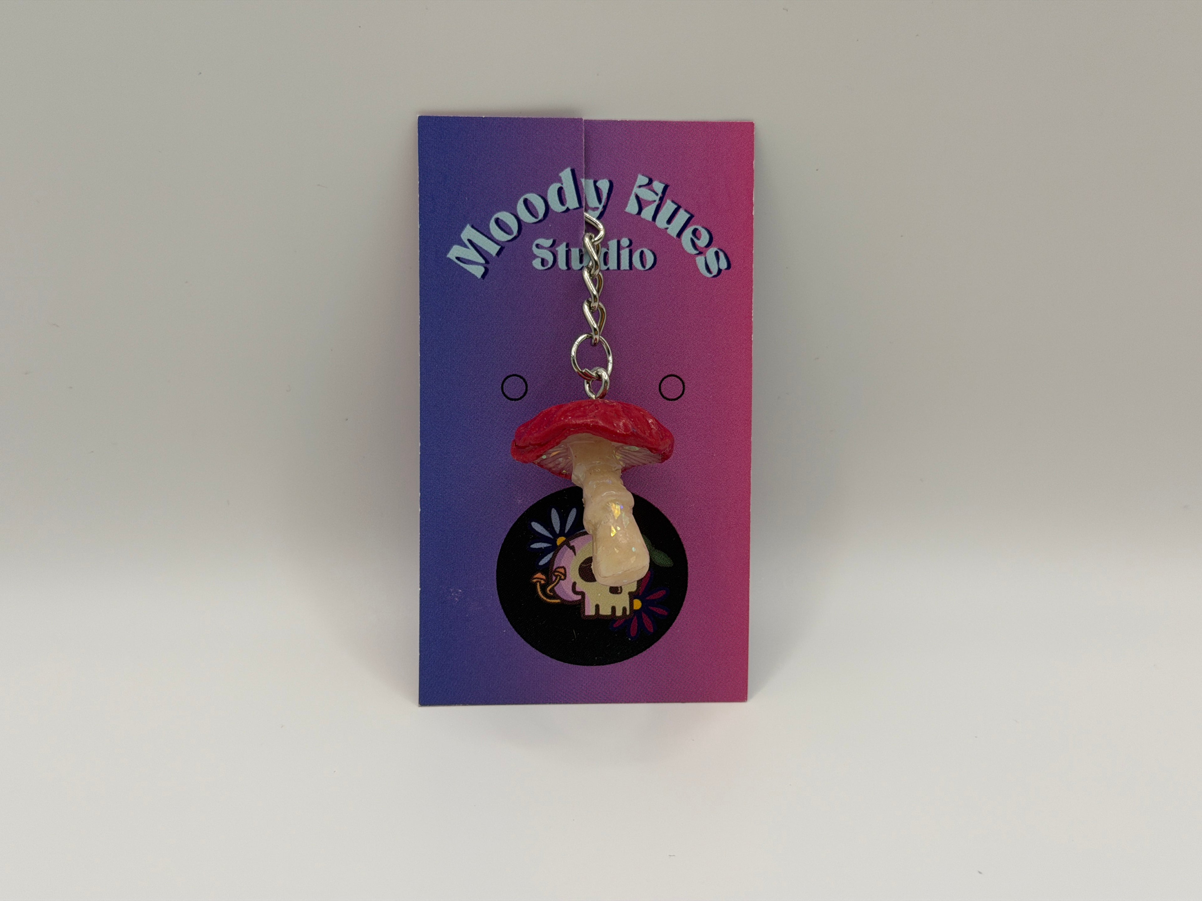 Red Mushroom Keychain
