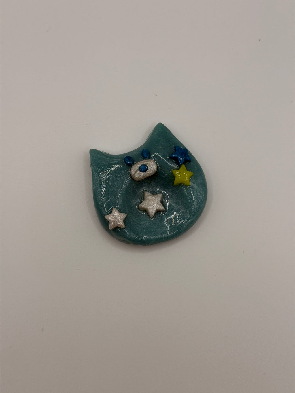 Space Kitty Worrystone