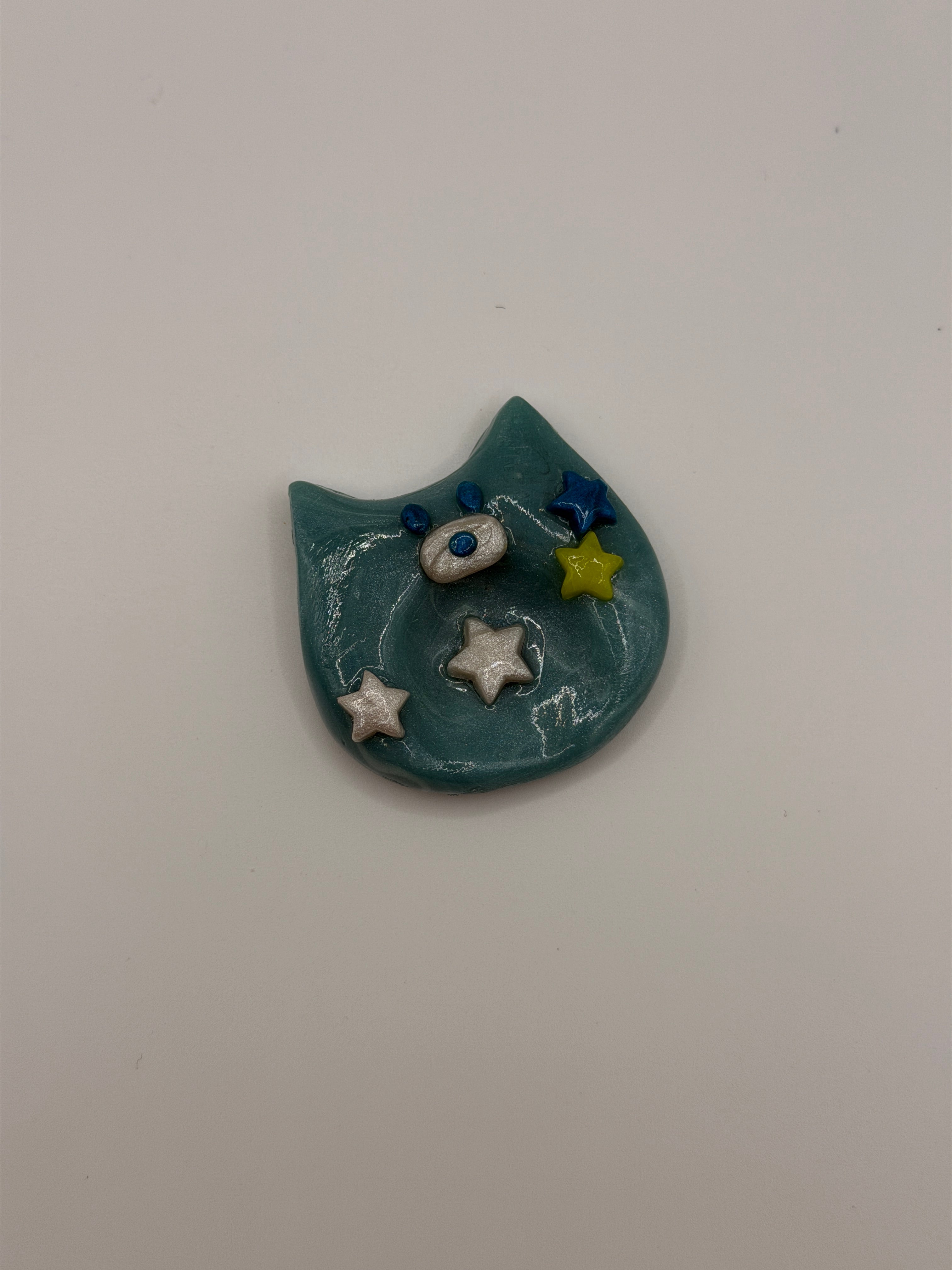 Space Kitty Worrystone