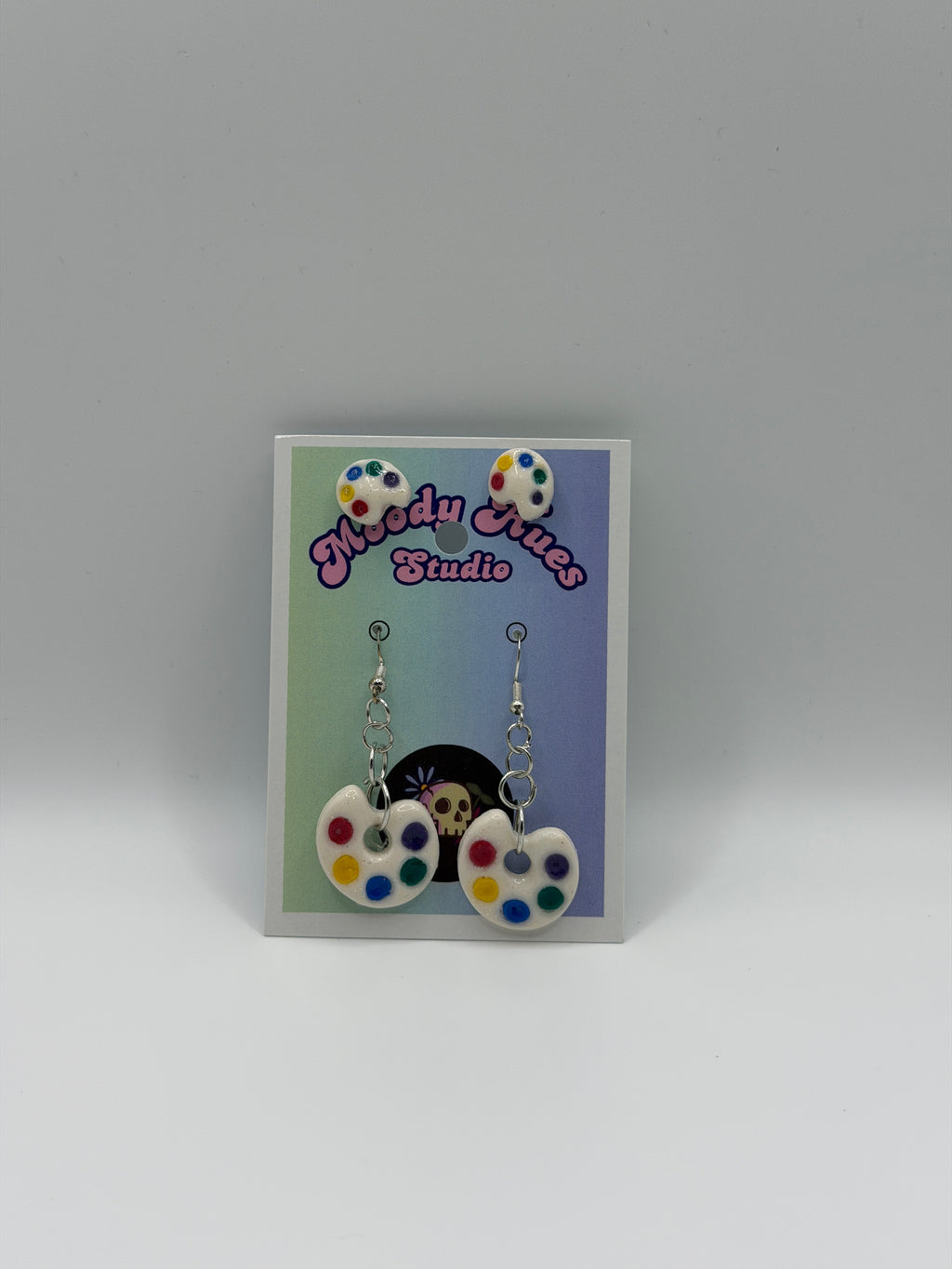 Painters Palette Earrings