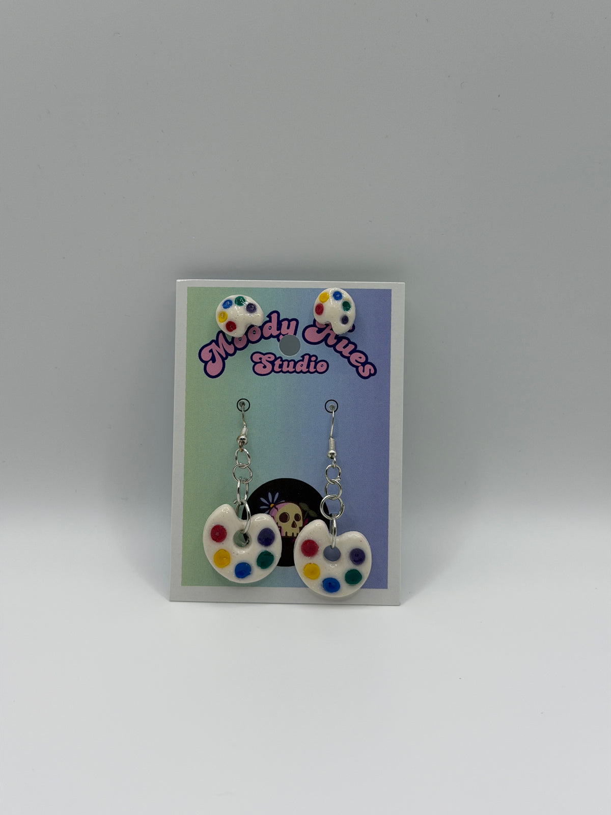 Painters Palette Earrings