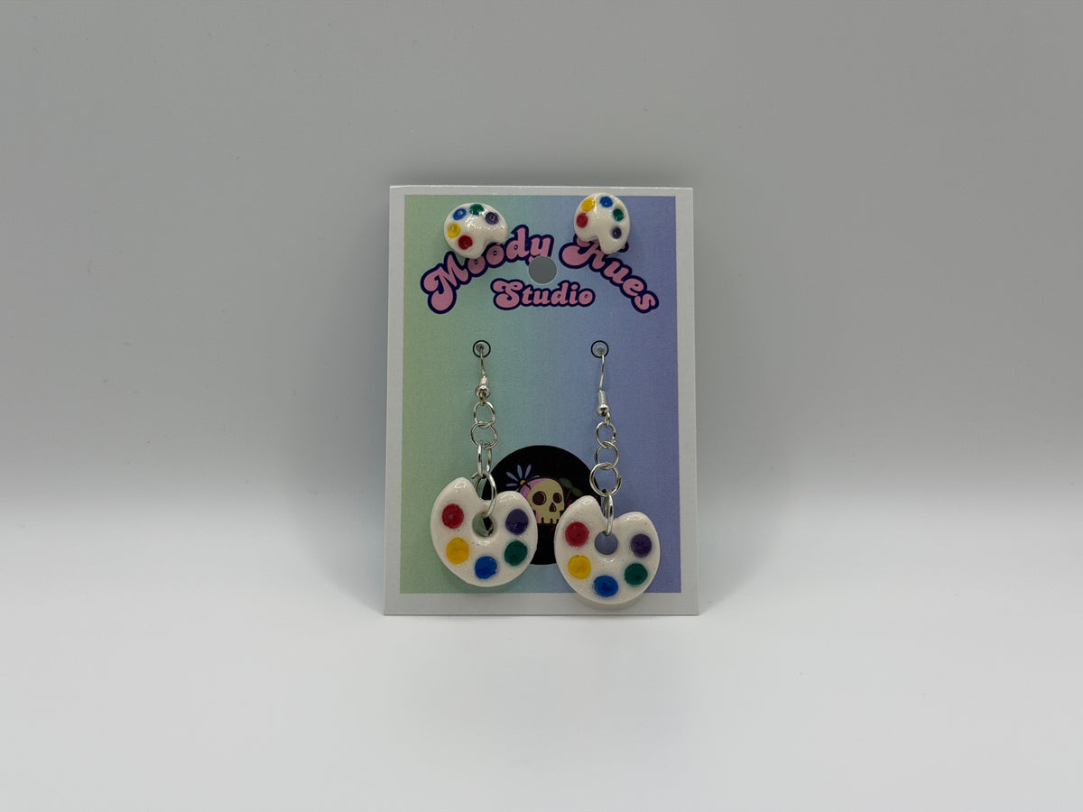 Painters Palette Earrings