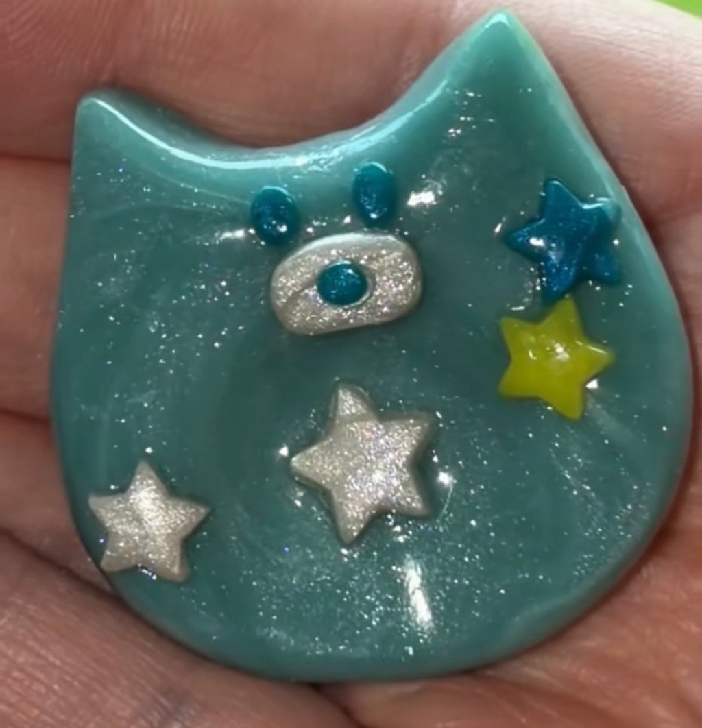 Space Kitty Worrystone