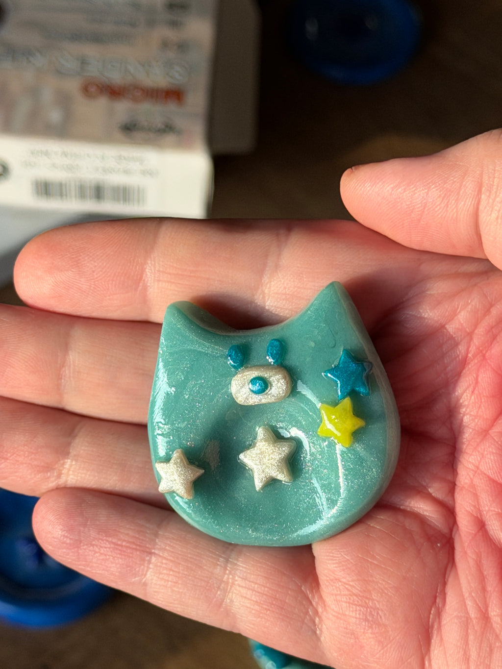 Space Kitty Worrystone