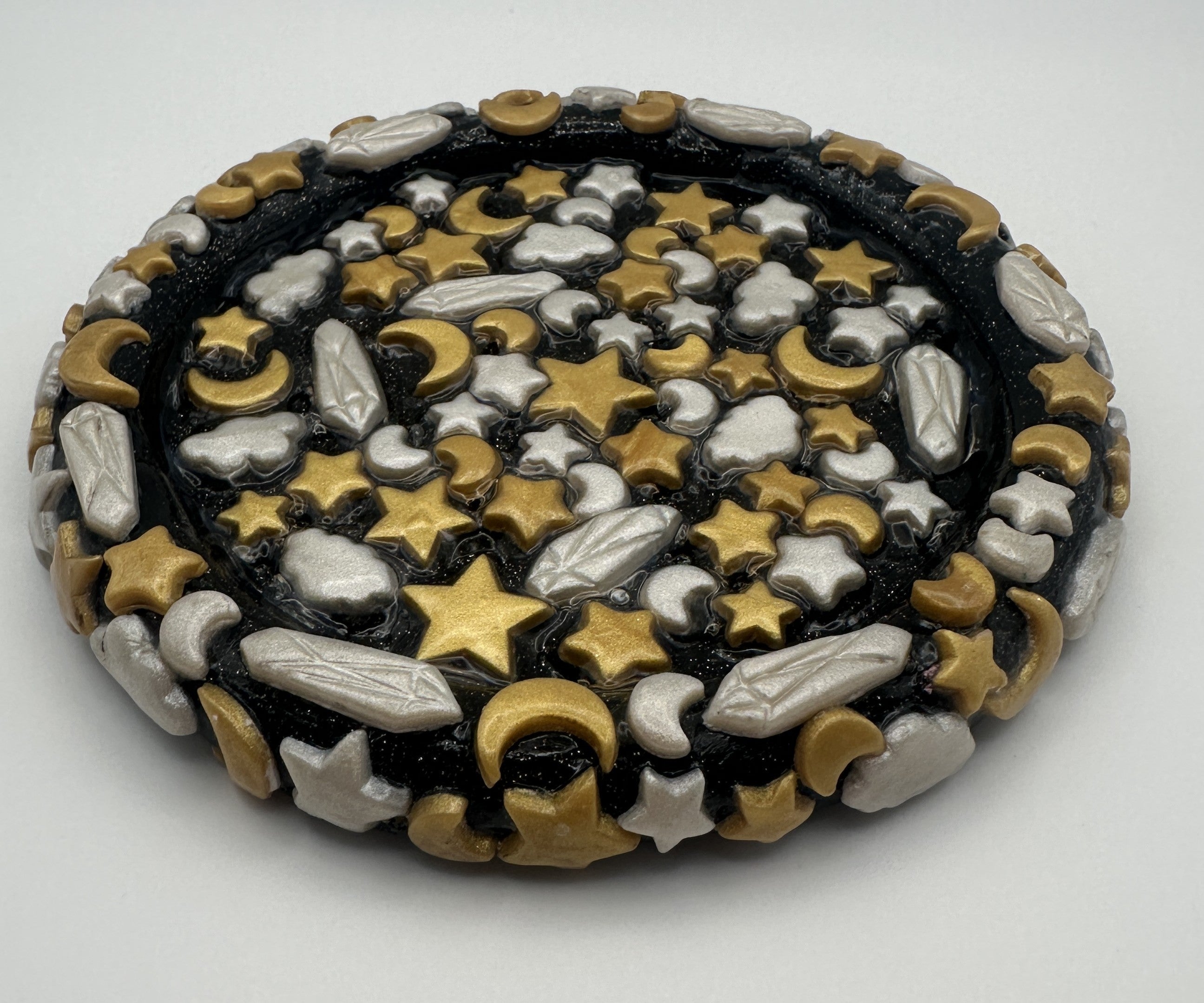Black Celestial Trinket Dish