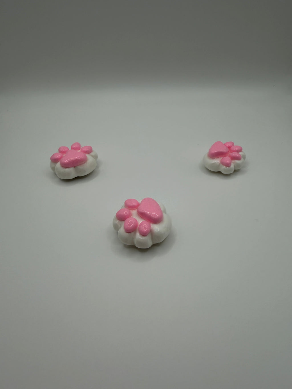 Cat Paw Magnets - 3PCK White