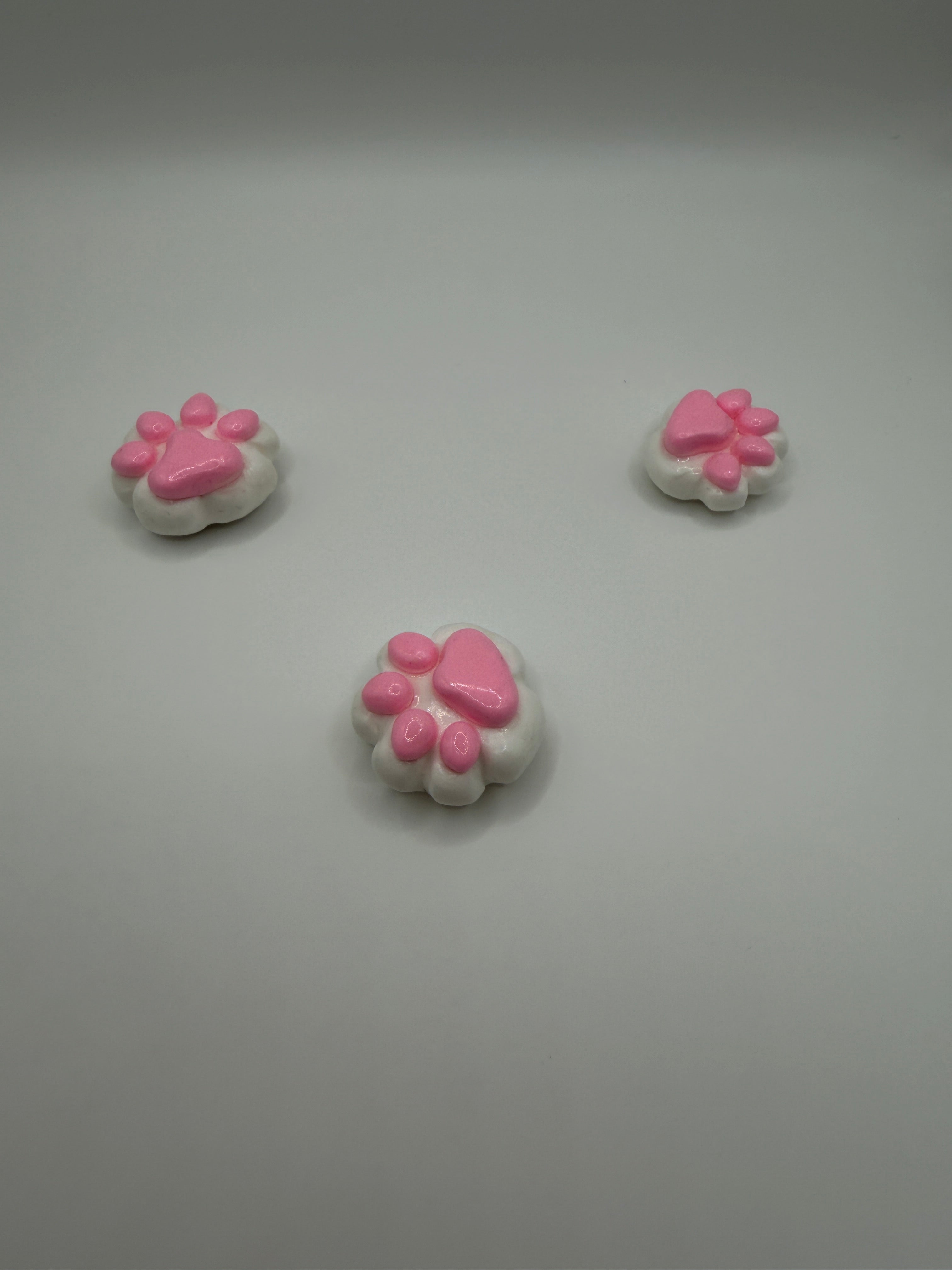 Cat Paw Magnets - 3PCK White