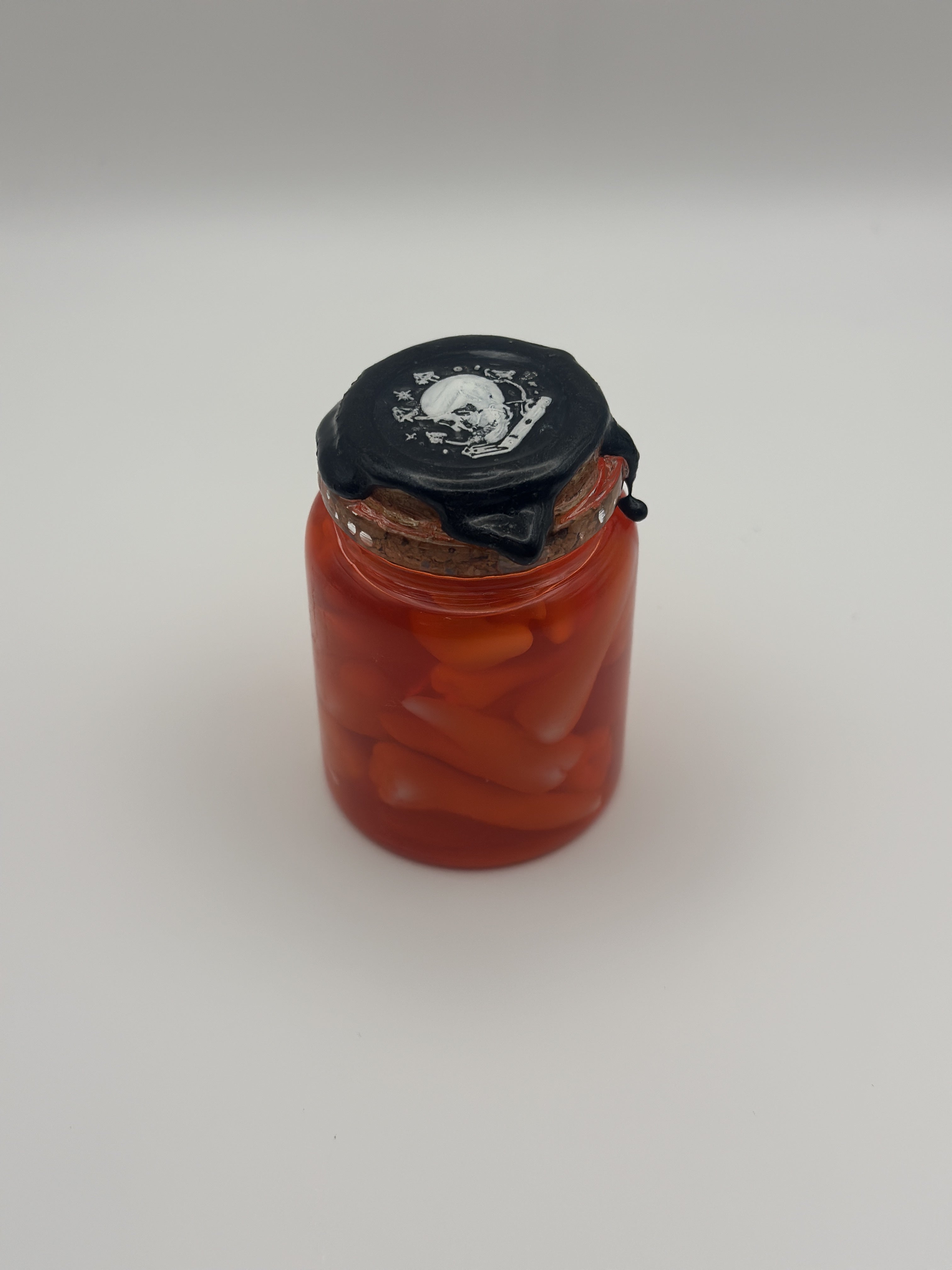 Handmade Creepy Oddities Jar